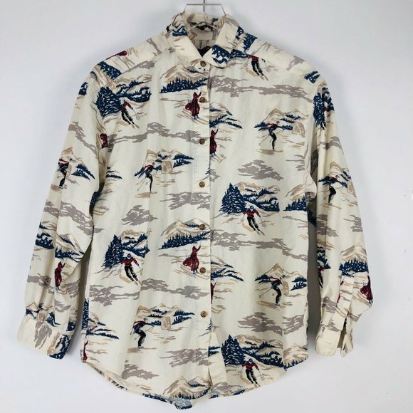 Vintage Eddie Bower Womens Corduroy Skier Mountain - Picture 7 of 10